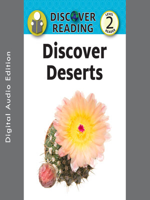 cover image of Discover Deserts